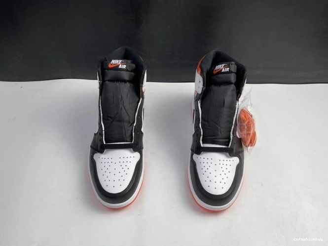 Jordan High Orange 1 Retro Air Electro 555088-180 1202